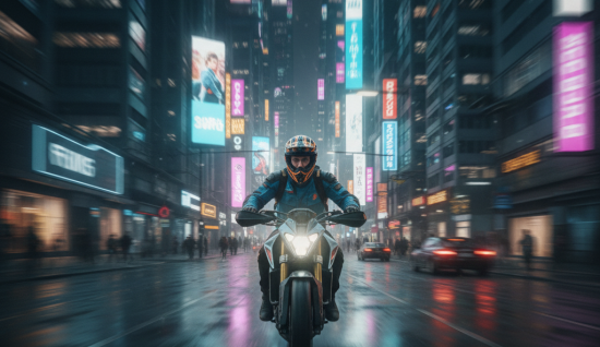 Küçükçekmece Motor Kurye