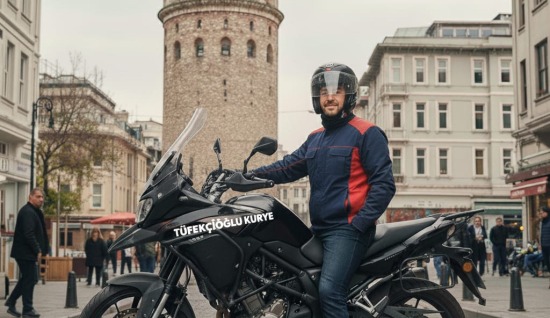 Beyoğlu Motor Kurye