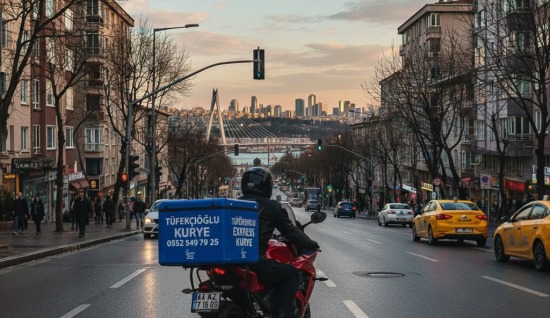 Kağıthane Motor Kurye