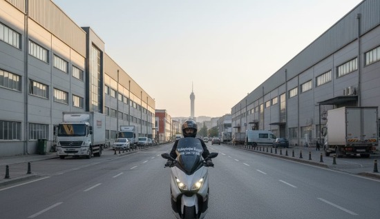 Sancaktepe Motor Kurye