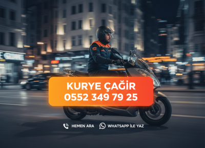 Kurye Çağır | İstanbul Acil Motor Kurye Kayıt Hattı