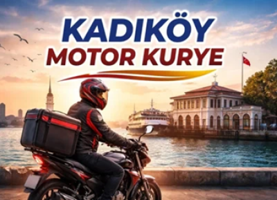 Kadıköy Motor Kurye Hizmeti