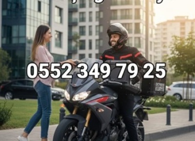 Motor Kurye Hizmeti | Hızlı ve Güvenli Teslimat